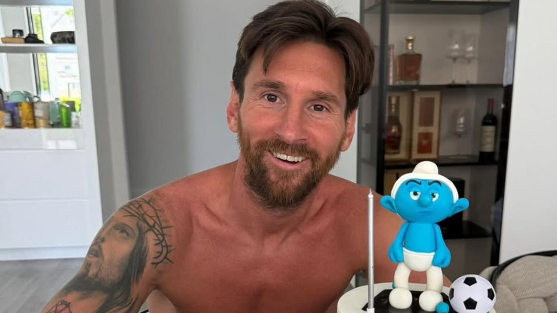 La intimidad del cumpleaños de Lionel Messi: “Viejito Gruñón”