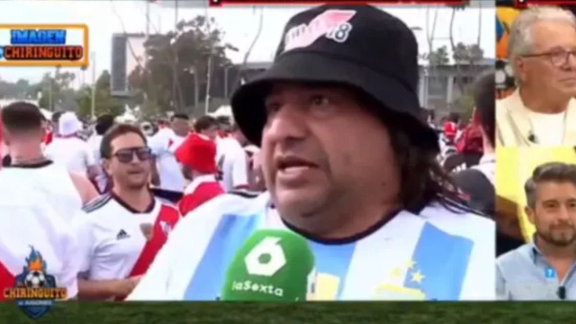 Locura por River: prendió fuego su auto para cobrar el seguro y seguir al equipo en el Mundial de Clubes