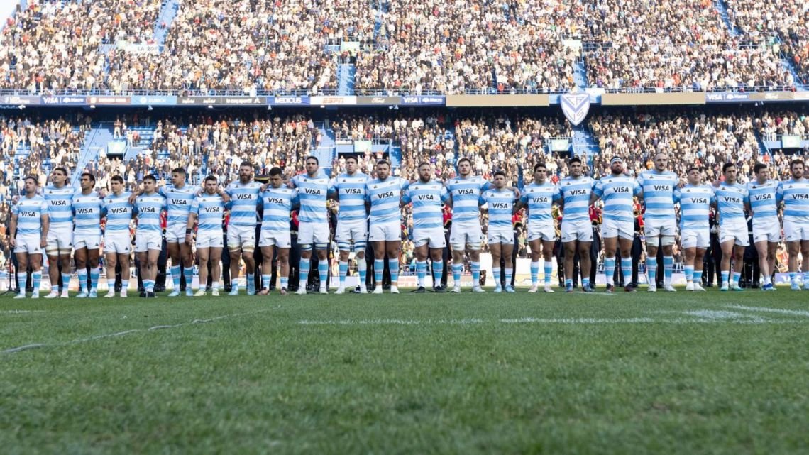Los Pumas se preparan para enfrentar a los British & Irish: los convocados y el trasfondo de un duelo histórico