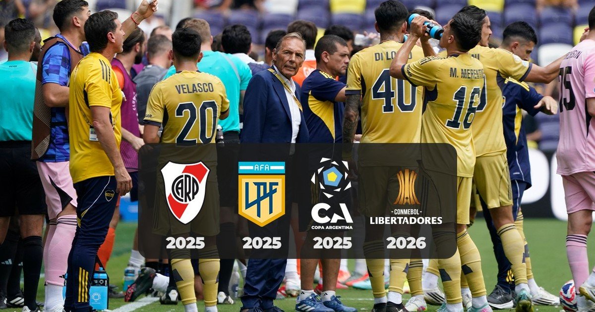 Los cuatro desafíos que le quedan a Boca en un 2025 complejo :: Olé