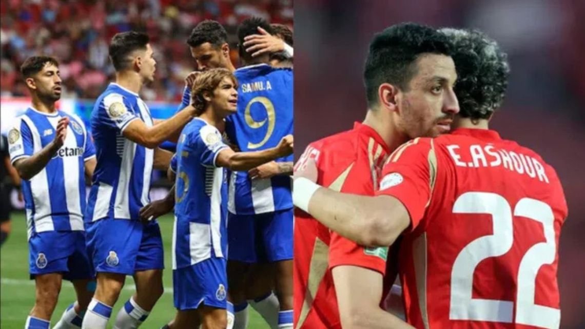 Porto vs. Al Ahly, por el Mundial de Clubes