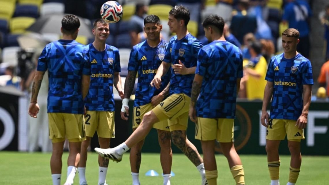 A días del debut en el Torneo Clausura, Boca encendió las alarmas: un referente se lesionó en pleno entrenamiento