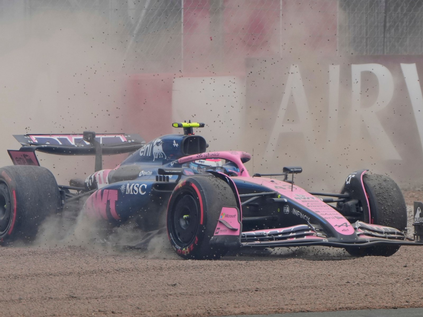 Alpine llevó el auto de Franco Colapinto a su fábrica tras el GP de Gran Bretaña: "Necesitamos saber qué pasó"