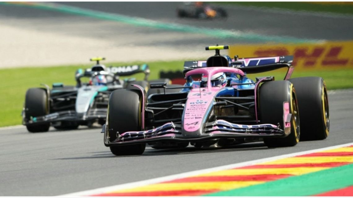 Arrancaron los motores: Colapinto busca mejorar en la clasificación del Gran Premio de Bélgica