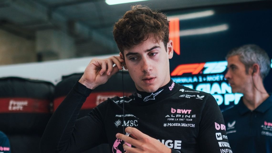 Colapinto se mostró decepcionado por el ritmo en Spa: “No fue una buena carrera para nosotros, hay que seguir laburando”