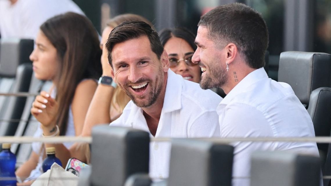 Con Messi y De Paul en la platea, Inter Miami empató sin goles con Cincinnati