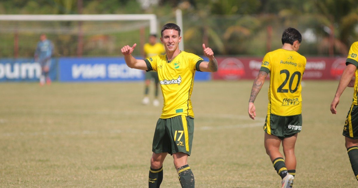 Defensa ganó su segundo amistoso de pretemporada en Brasil :: Olé