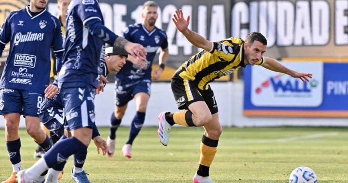 Deportivo Madryn le ganó a Quilmes y se prende en la pelea :: Olé