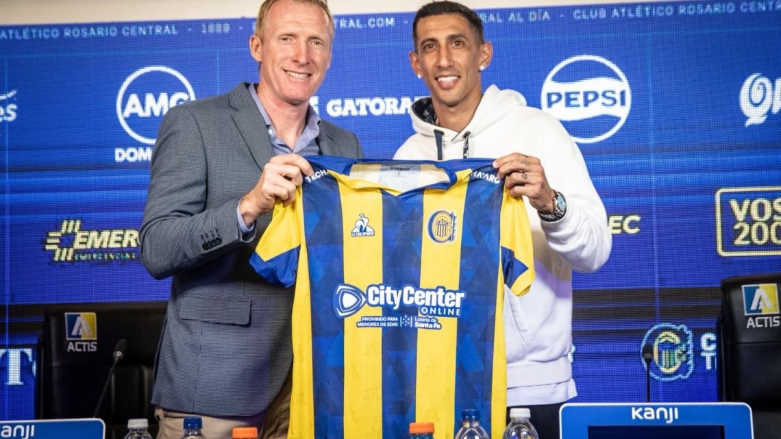 Di María volvió al fútbol argentino y Alta Córdoba lo espera en noviembre para su segundo partido en La Docta con Rosario Central
