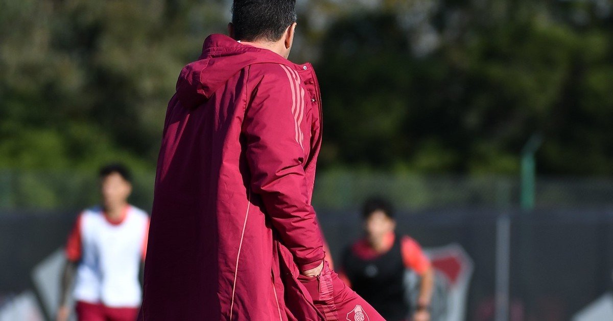 Día 1 después de Mastantuono, el gran ausente en el regreso de River a los entrenamientos :: Olé