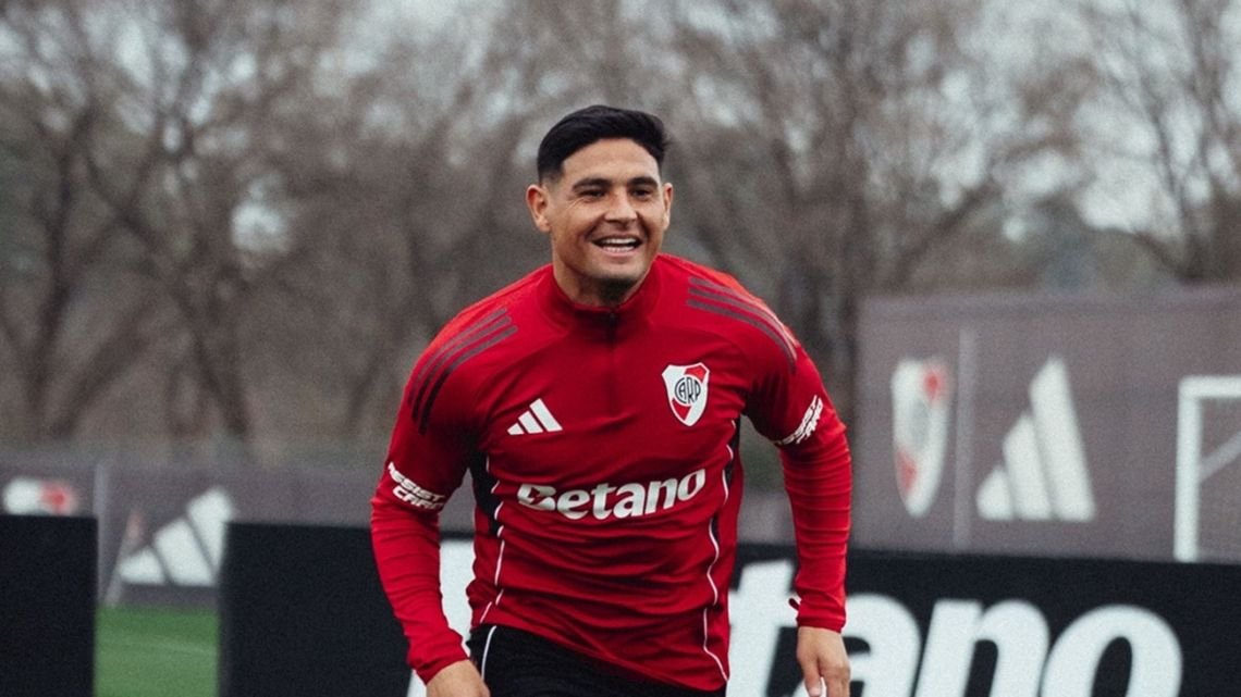 El River de Gallardo pierde a Maxi Salas por lesión, pero recupera a Sebastián Driussi 
