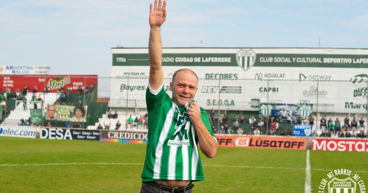El actor que la rompió en Okupas y El Eternauta y fue homenajeado por Laferrere :: Olé