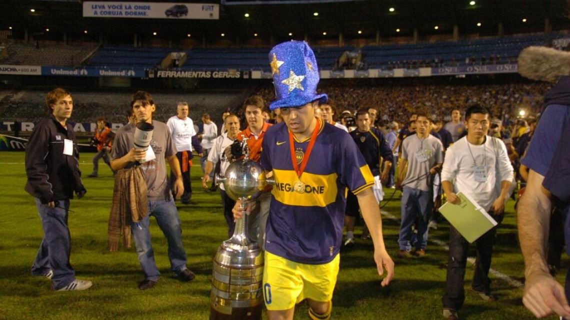 El insólito error del título de Boca en la Libertadores 2007: apareció un ídolo de River en el listado de los campeones