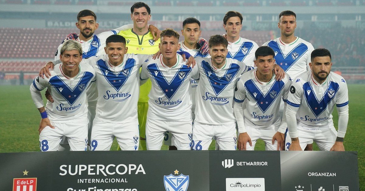 El uno por uno de Vélez en la Supercopa Internacional contra Estudiantes :: Olé