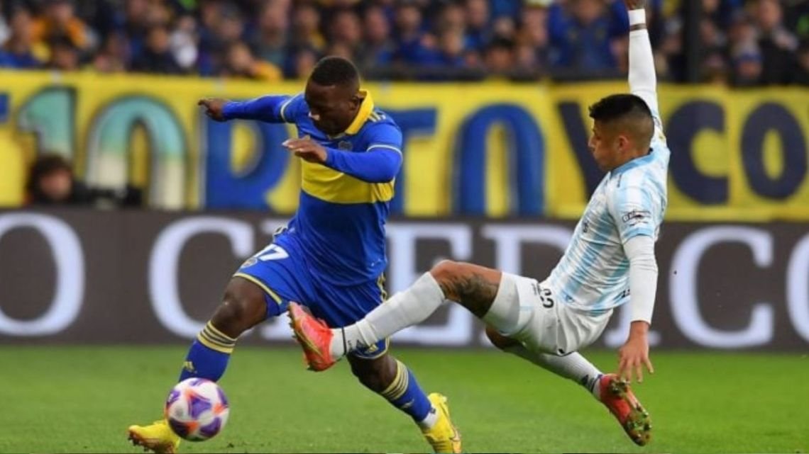 En Santiago del Estero ya juegan Boca ante Atlético Tucumán por la Copa Argentina