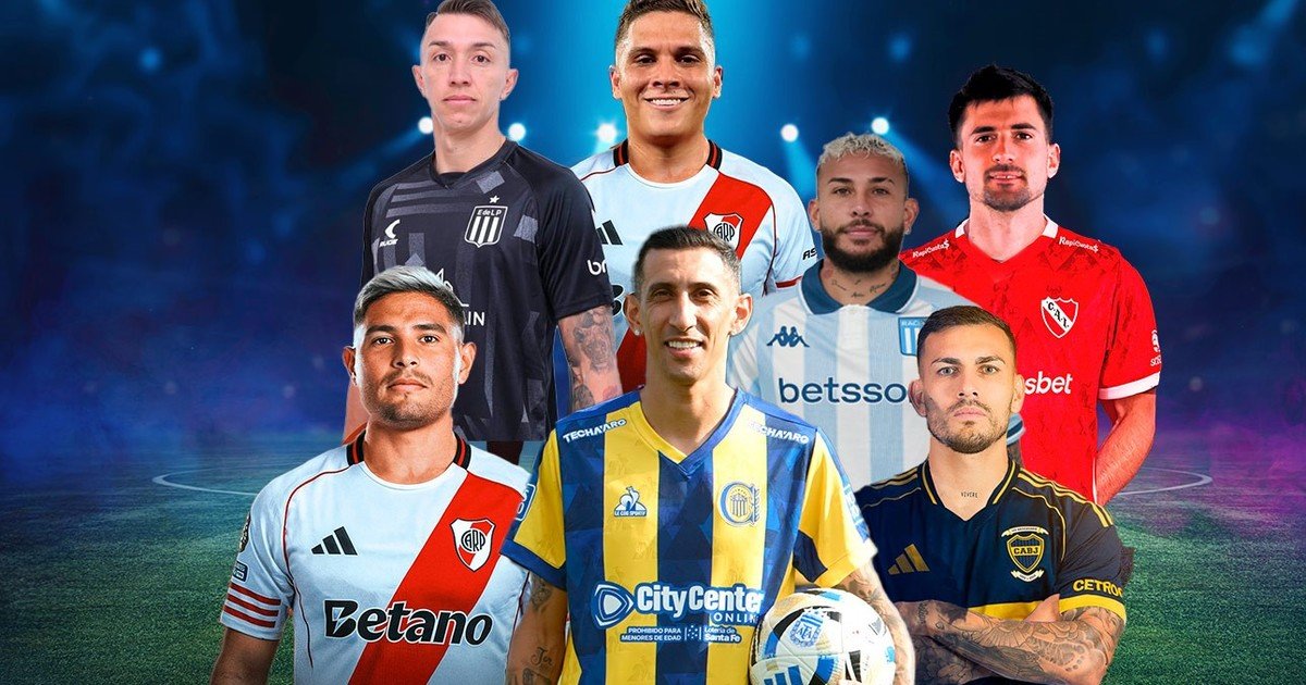 Encuesta Olé: ¿cuál es el mejor refuerzo del mercado de pases? :: Olé