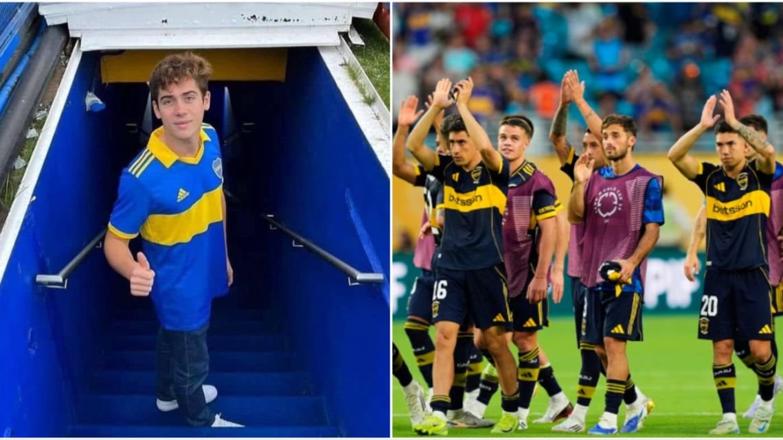 Franco Colapinto se pronunció sobre la crisis que atraviesa Boca Juniors
