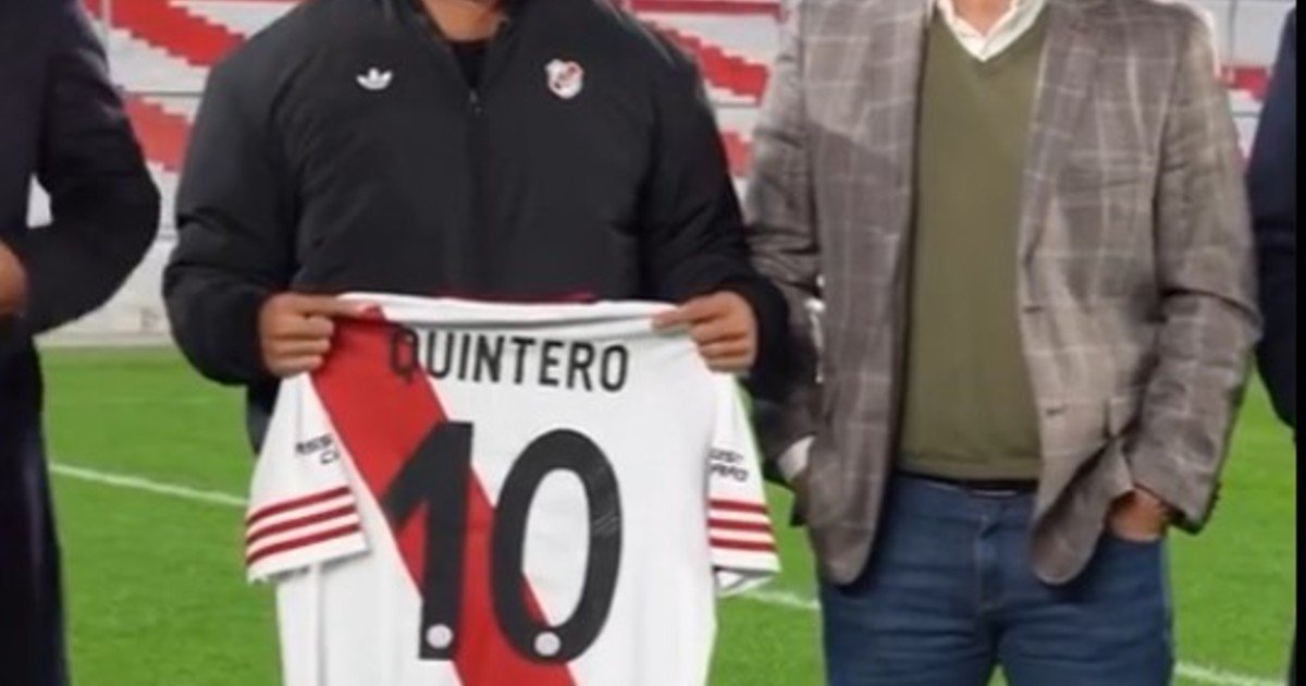 Gallardo y la primera frase que expresó tras el regreso de Juanfer Quintero :: Olé