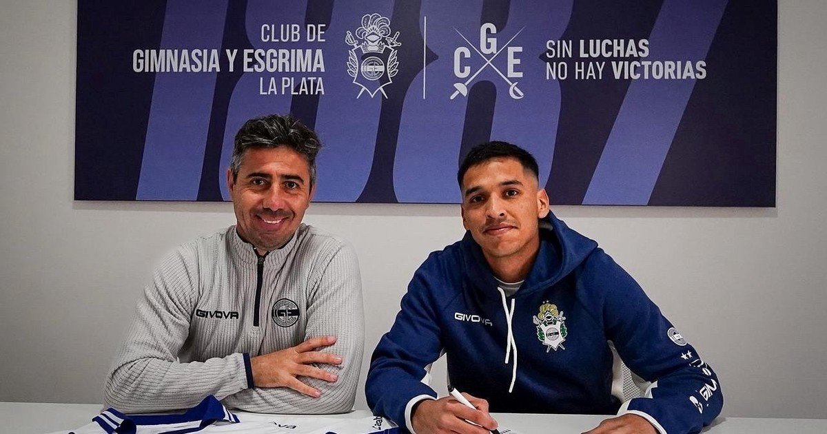 Gimnasia oficializó la llegada de su último refuerzo :: Olé