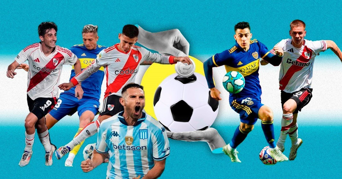 Informe Olé: Maravilla y las cláusulas de rescisión más altas en la historia del fútbol argentino :: Olé