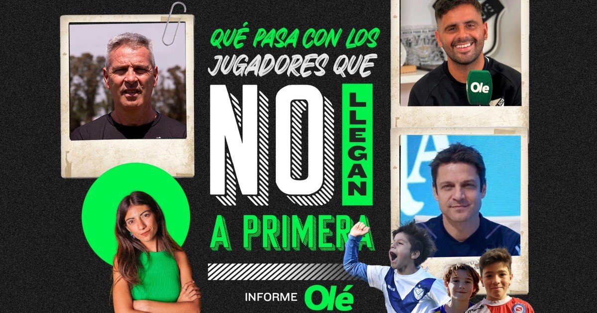 Informe Olé: ¿qué pasa con los jugadores que no llegan a Primera? :: Olé