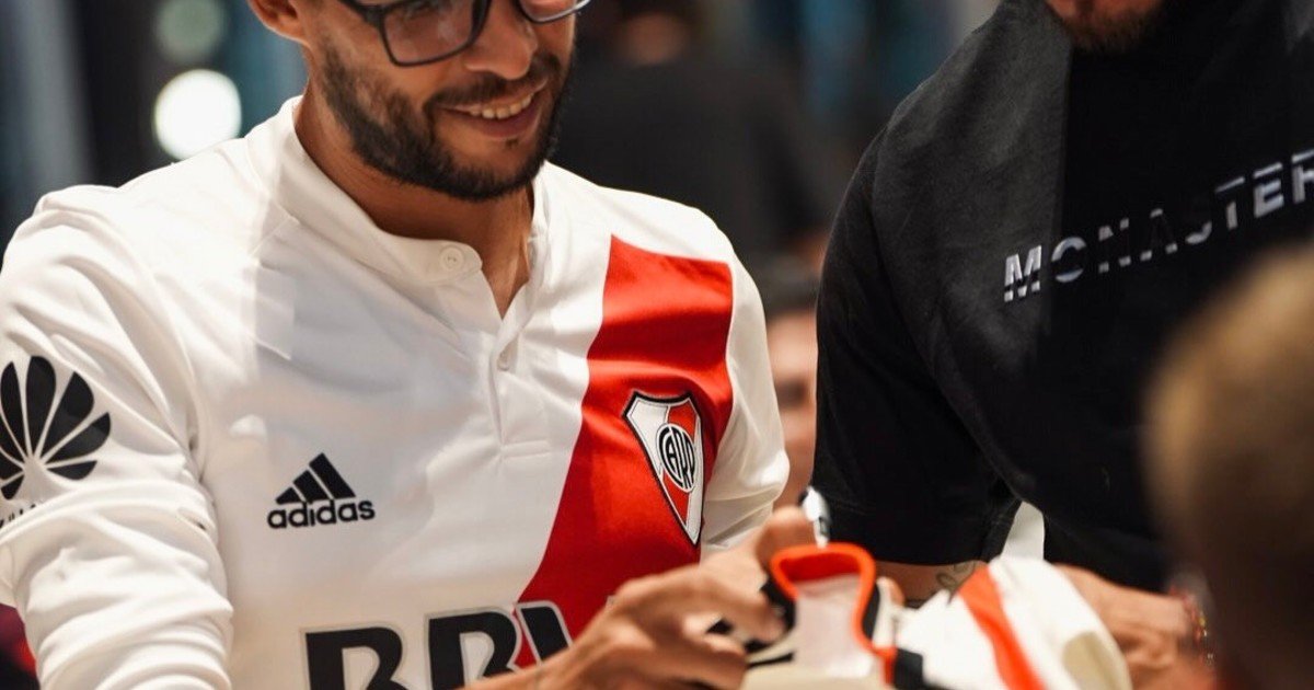 Jonathan Maidana y su postura sobre la nueva delantera de River :: Olé