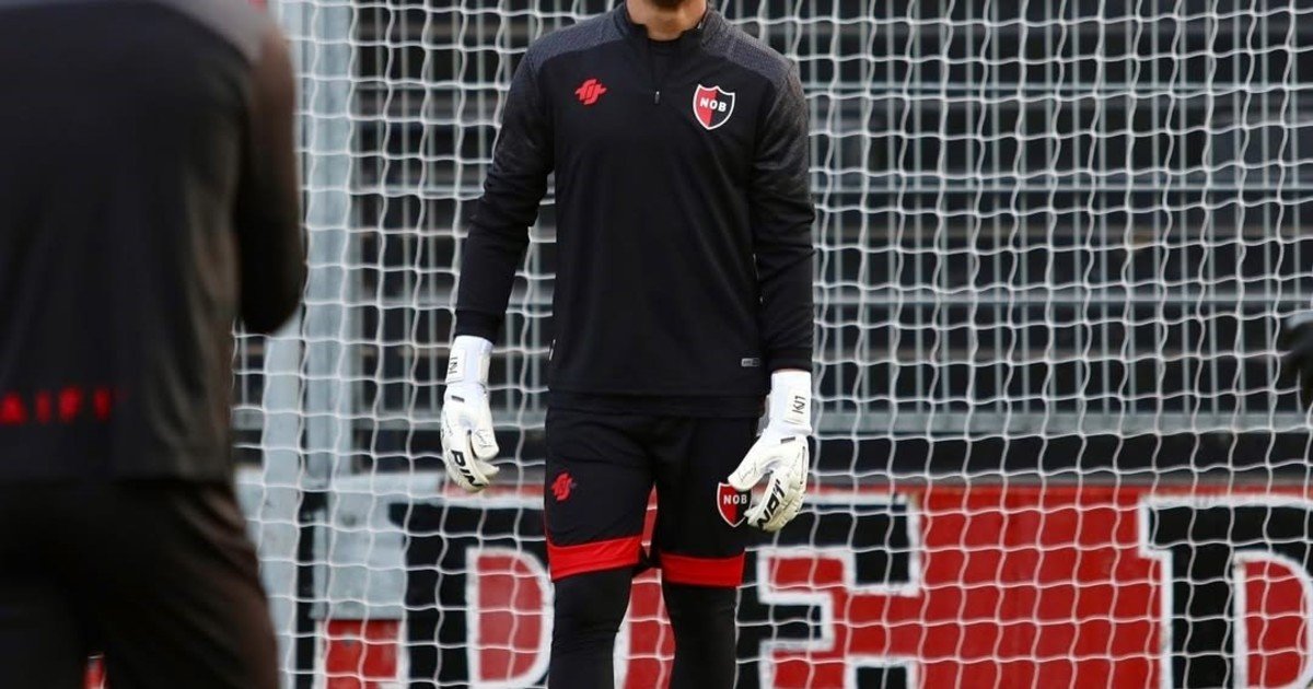 Keylor Navas podría volver al arco de Newell's ante Banfield :: Olé