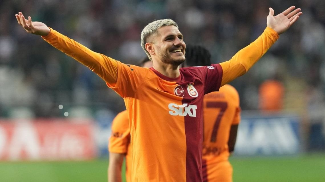 La alegría de Mauro Icardi en su regreso al Galatasaray: “Estoy de vuelta”
