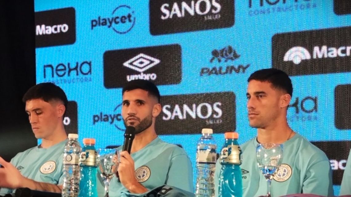 Lisandro López: “Talleres me quiso, pero Belgrano fue prioridad”