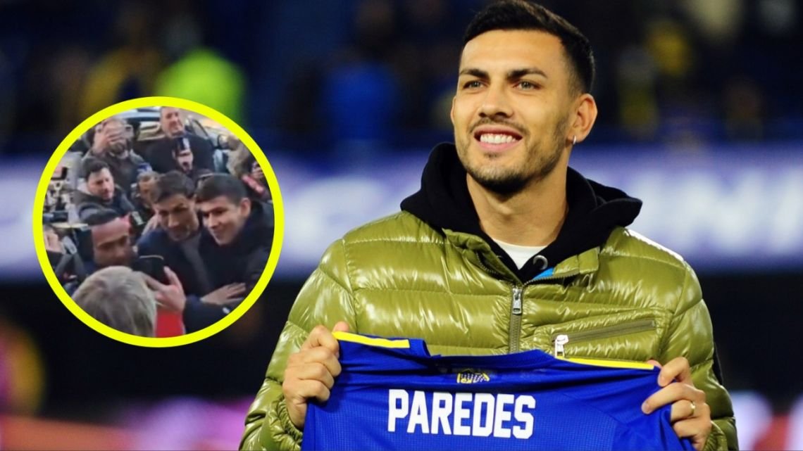 Locura por Leandro Paredes en la revisión médica para volver a Boca