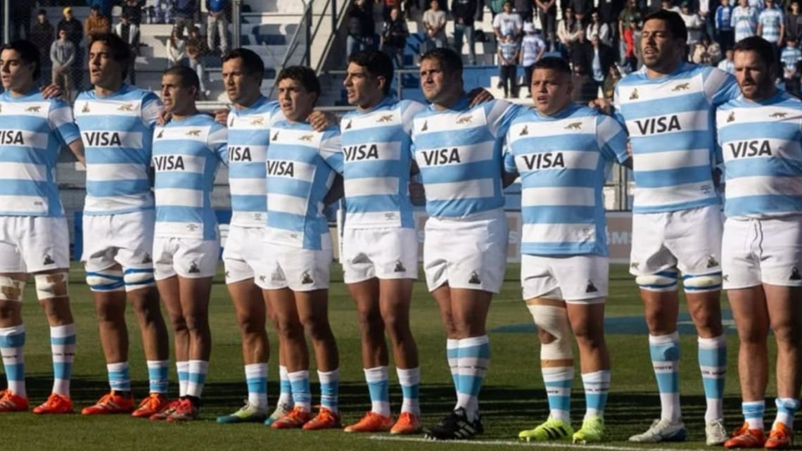 Los Pumas cayeron al 7° puesto en el ranking y complican su situación para el Mundial 2027