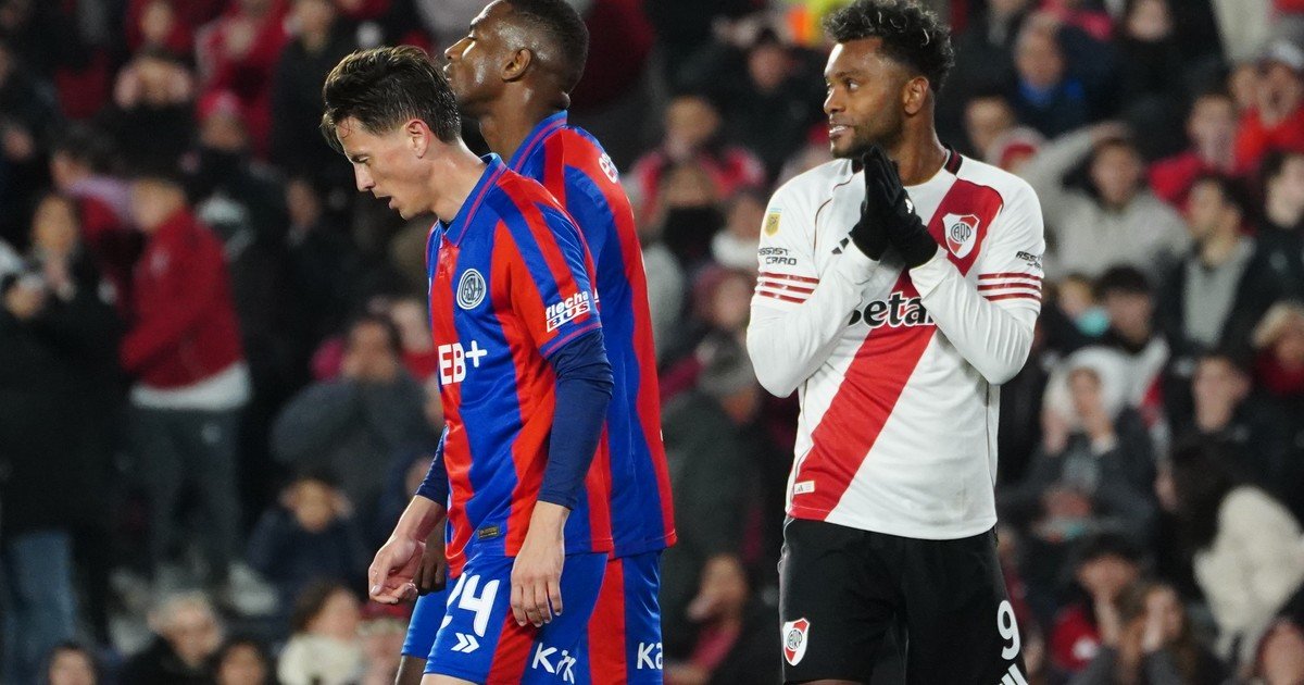 Los flojos números de Borja vs. San Lorenzo: sin remates, 10 pérdidas y más :: Olé