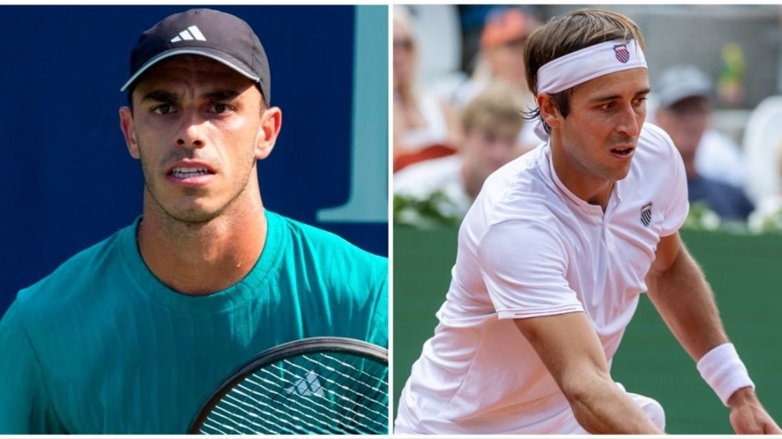 Masters 1000 de Toronto: Cerúndolo vs. Etcheverry por el pase a octavos