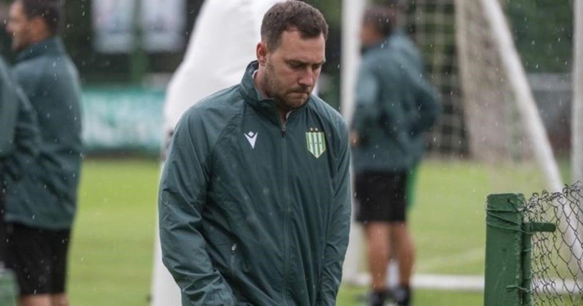 Matías Mariotto, presidente de Banfield, tras levantar las inhibiciones: "Es un día de alivio" :: Olé