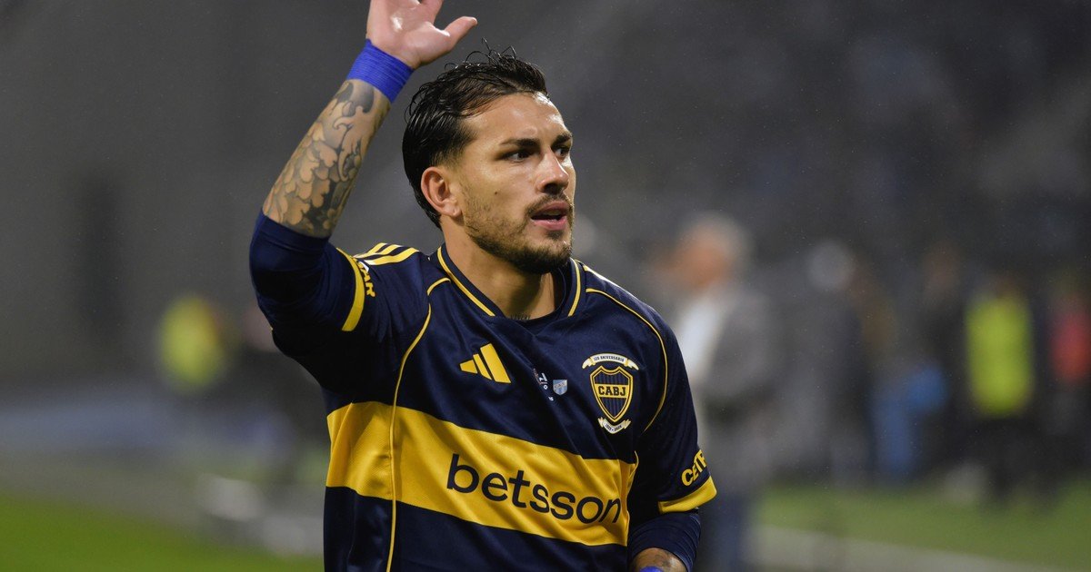 Paredes y el debut como titular en Boca: de la caída en el 0-1 al casi gol sobre el final :: Olé