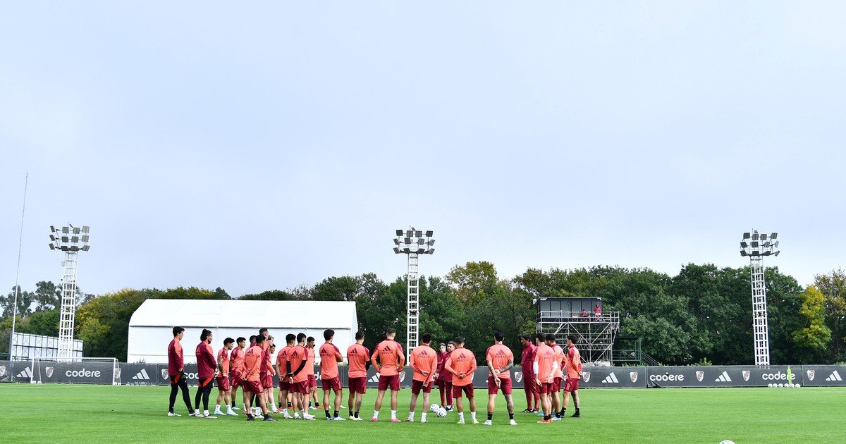 River regresó al trabajo con una cara nueva :: Olé