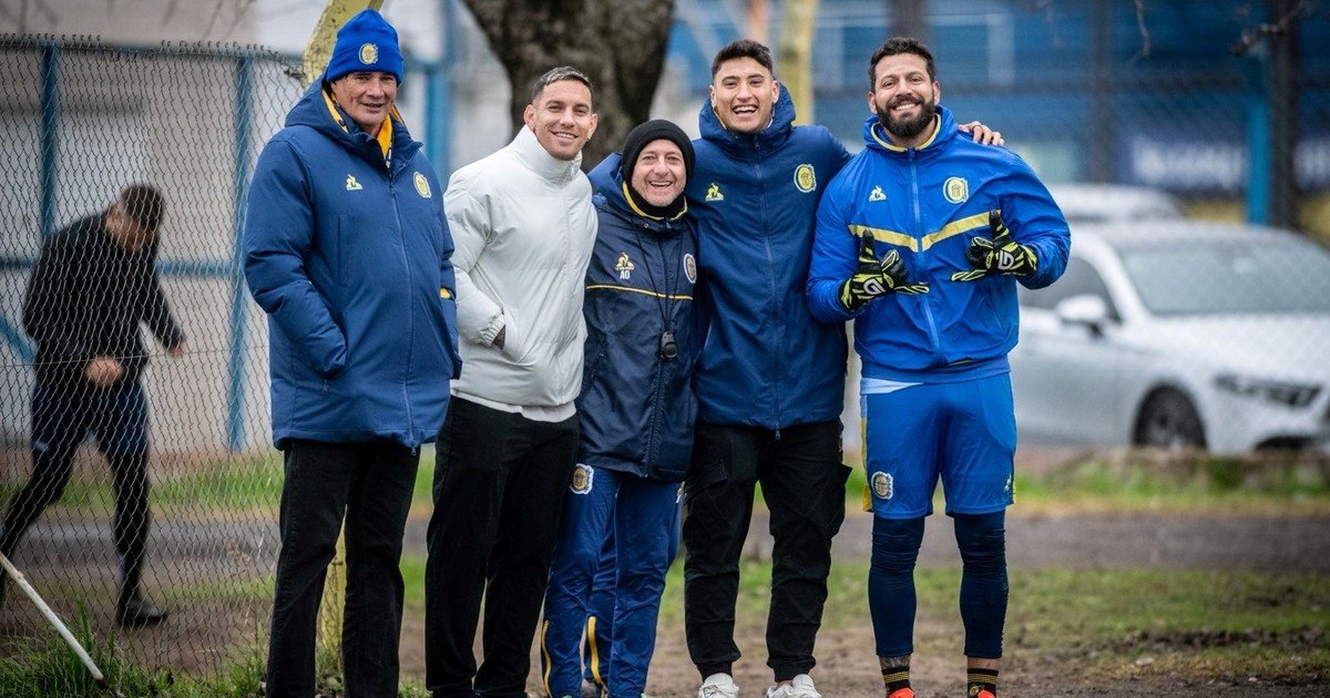 Rosario Central oficializó a Alejo Véliz y saca chapa de Dream Team con Di María :: Olé
