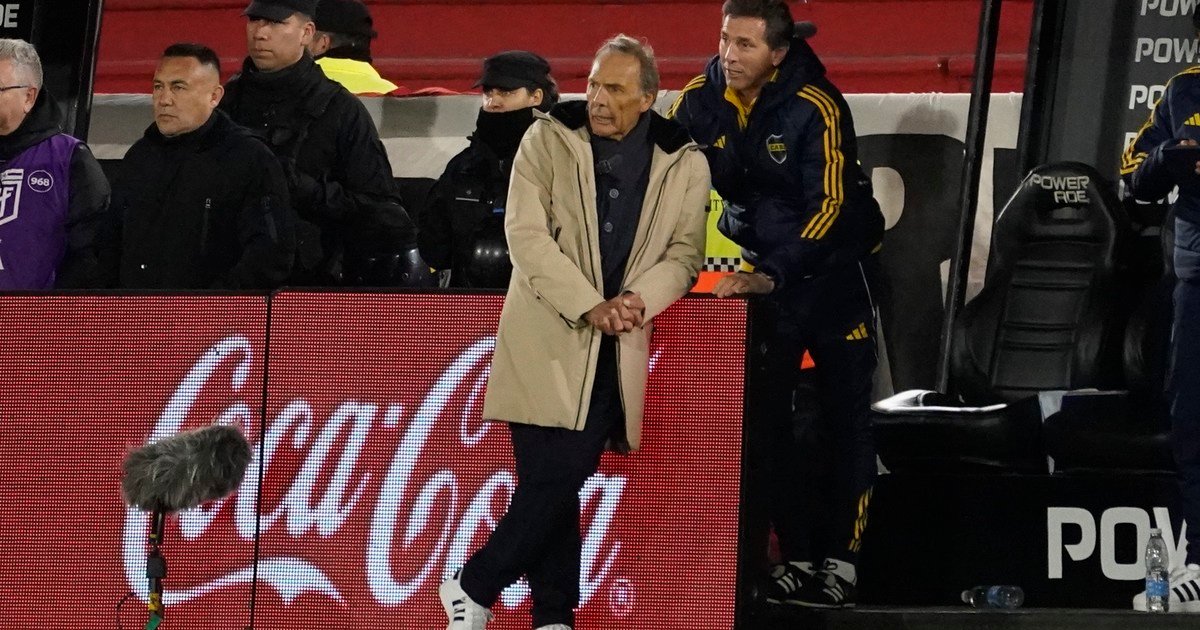 Russo tras la derrota de Boca contra Huracán: “Me hago cargo de todo” :: Olé
