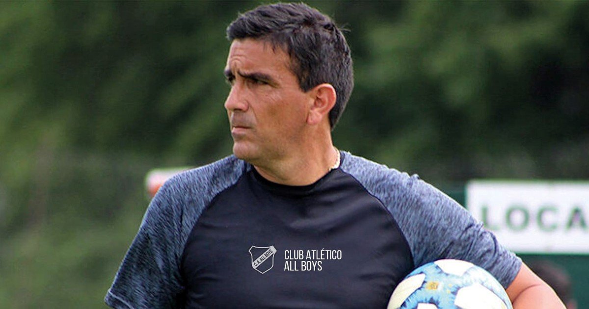 Sigue la crisis en All Boys: Campodónico dejó de ser el entrenador :: Olé