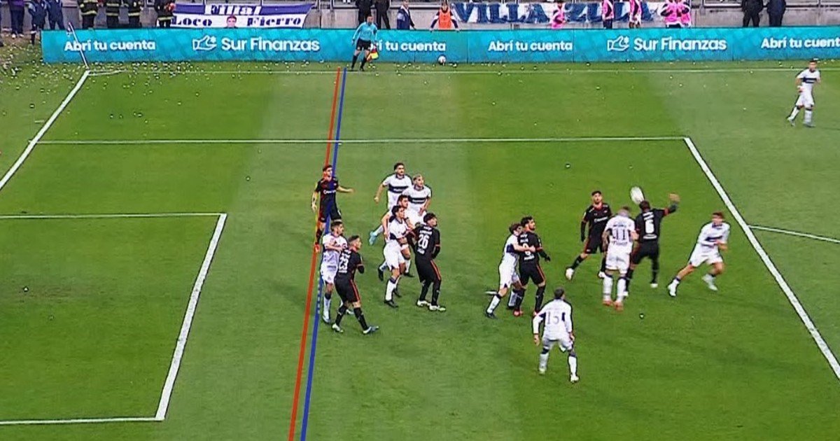 Video: el gol anulado a Independiente ante Gimnasia :: Olé