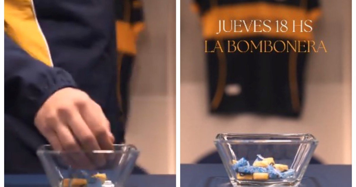 Video: ¿por qué Boca presentó con caramelos a Paredes? :: Olé