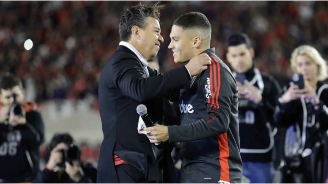 ¿Cuándo podría ser el debut de Juanfer Quintero en River?