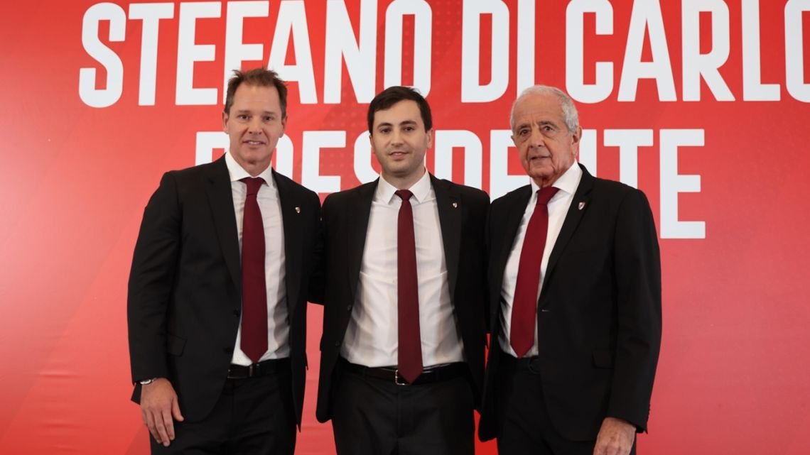 Stefano Di Carlo lanzó su candidatura a presidente de River
