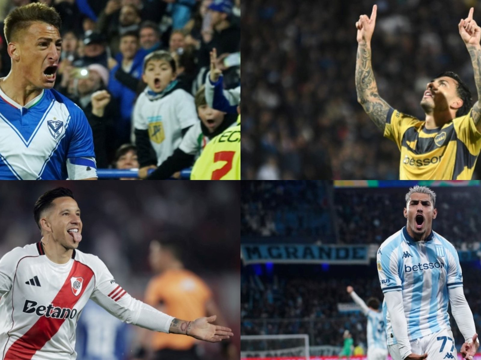 A falta de dos partidos, la fecha 5 del Clausura entró en el top 3 de las jornadas con más goles en todo el año: ¿cuántos hubo y cuál es el promedio? :: Olé