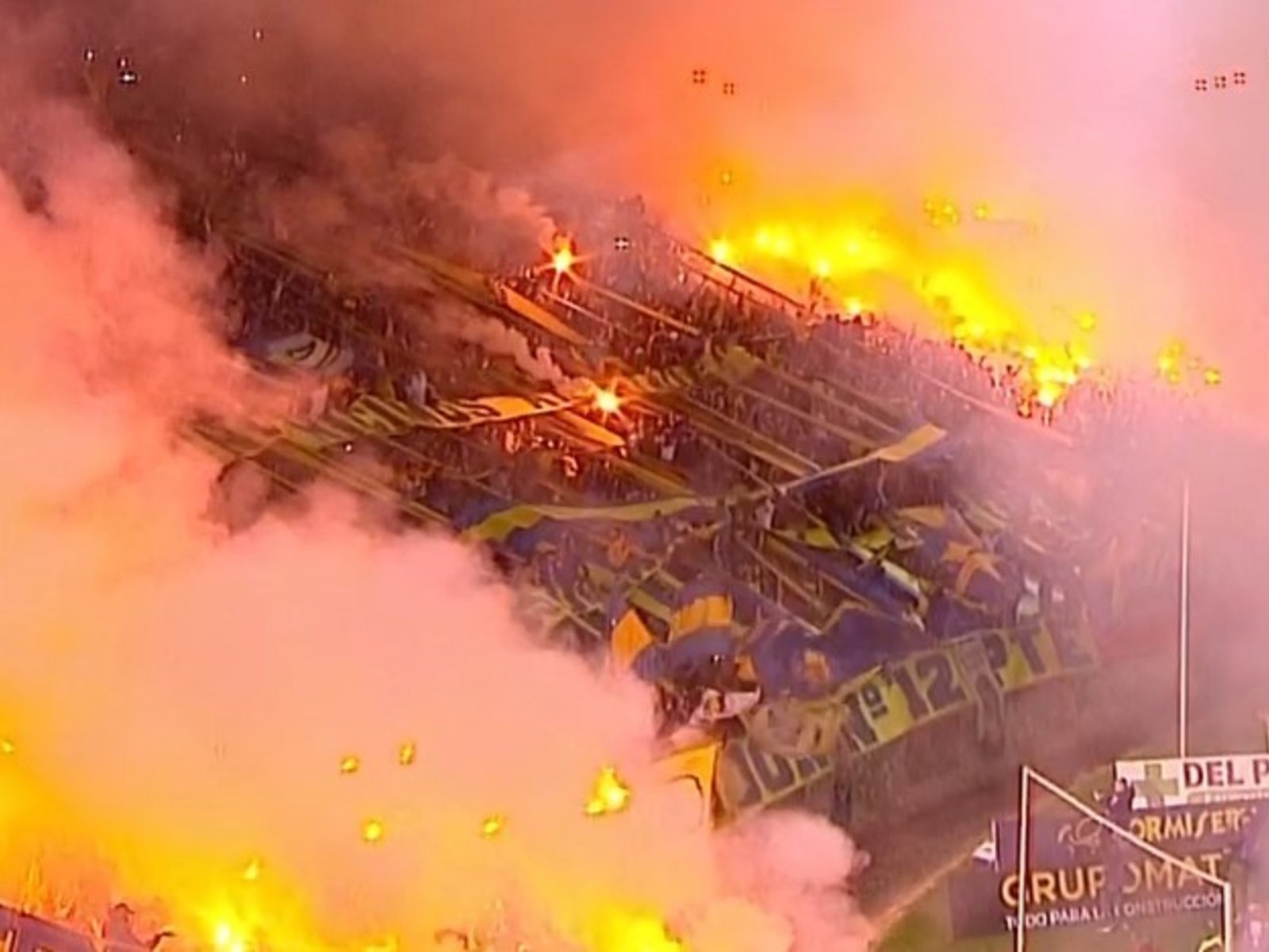 A reventar: así fue el regreso de la hinchada de Boca de visitante por torneo tras 12 años :: Olé
