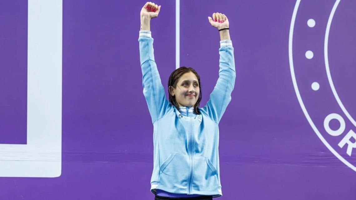Agostina Hein se consagró campeona del mundo junior con registro histórico