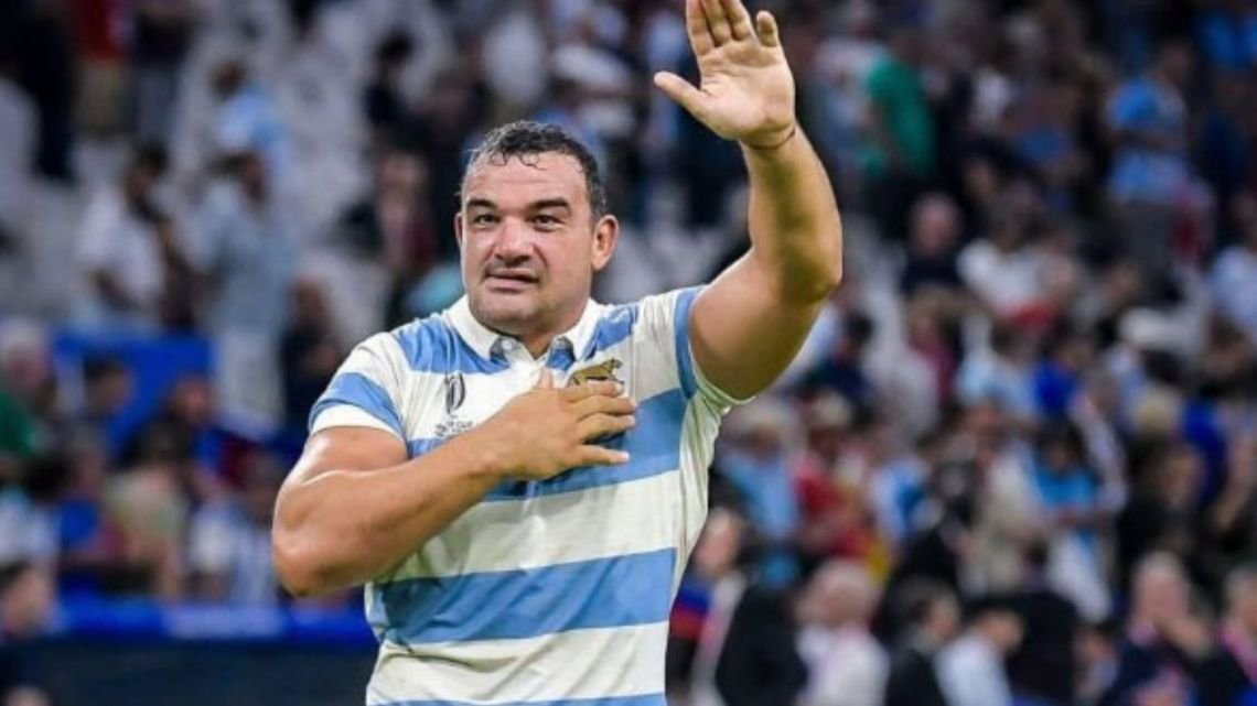Agustín Creevy habló de “los valores del rugby” y el fallido homenaje de Los Pumas a Maradona