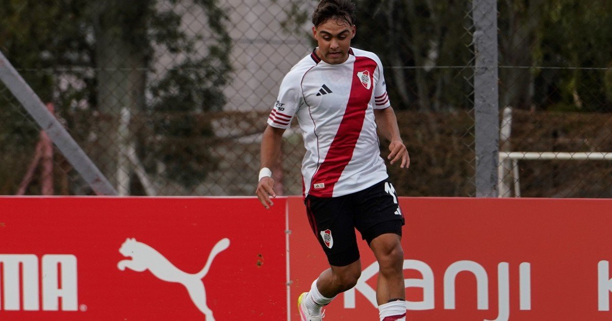 Alex Woiski debutó en la Reserva de River: de qué jugó y cómo fueron sus 90′ en cancha :: Olé