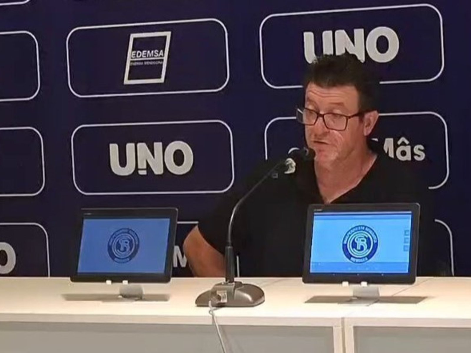 Alfredo Berti pierde una figura de cara al partido con Boca :: Olé