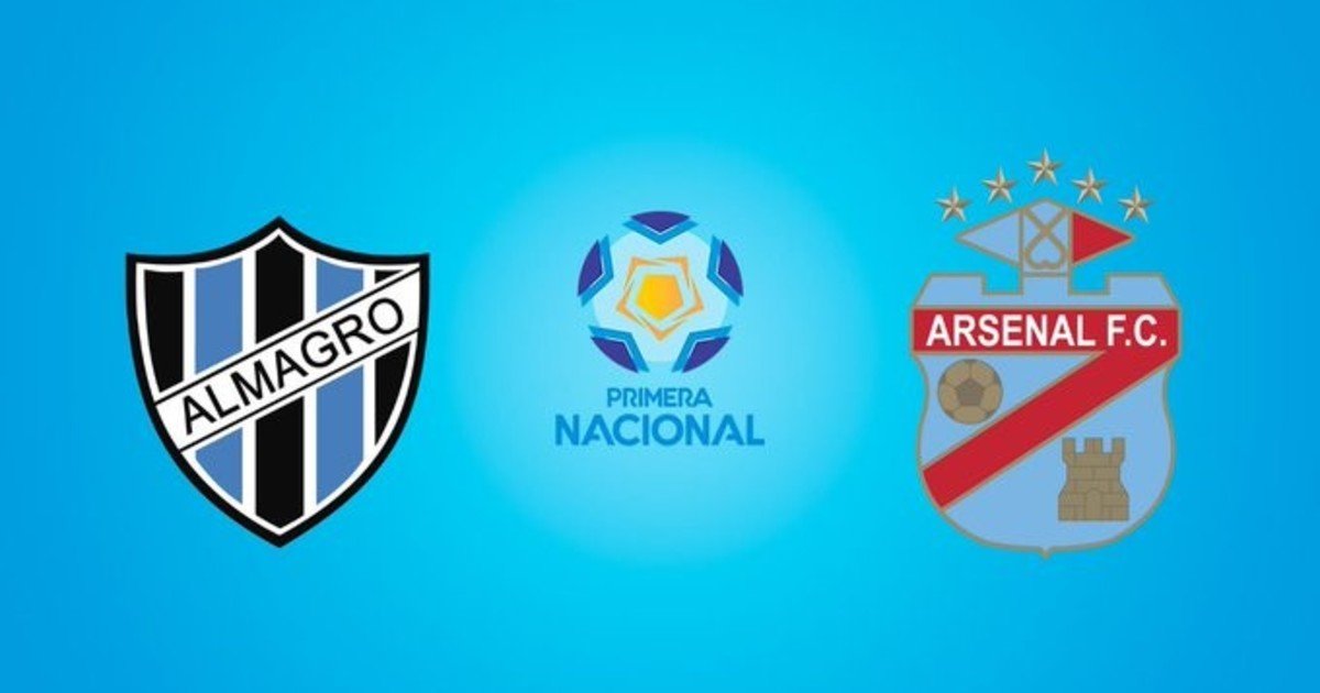Almagro vs Arsenal, por la Primera Nacional: día, hora y cómo verlo por TV :: Olé